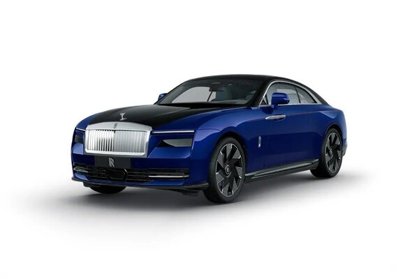 Rolls-Royce Spectre Salamanca Blue