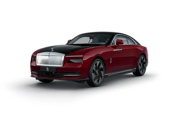 Rolls-Royce Spectre Scala Red