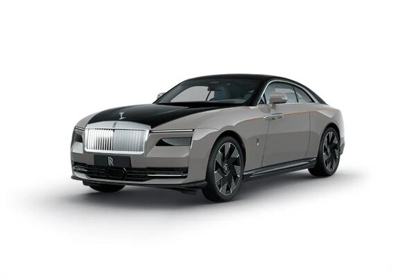 Rolls-Royce Spectre Tempest Grey