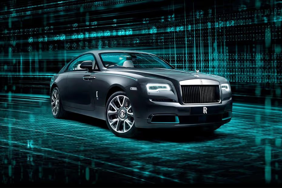 Rolls-Royce Wraith Front Left Side