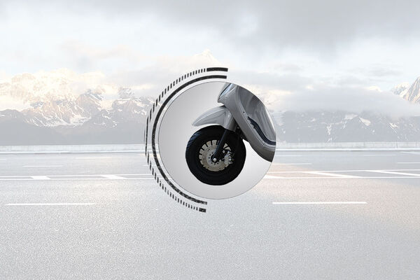 Rowwet Eleq Front Tyre View