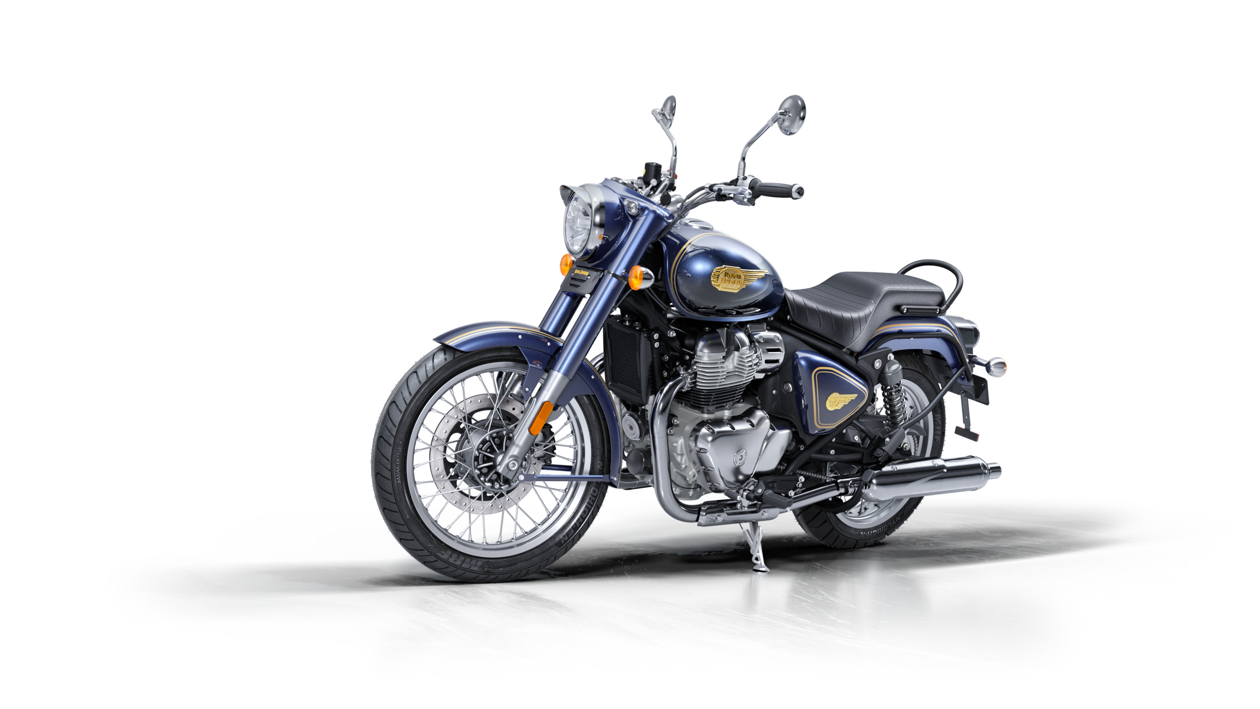 Royal Enfield Bullet 650 Battleship Blue