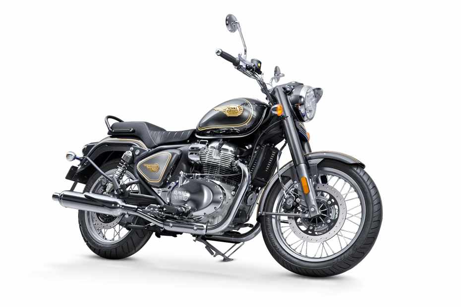 Royal Enfield Bullet 650 Cannon Black