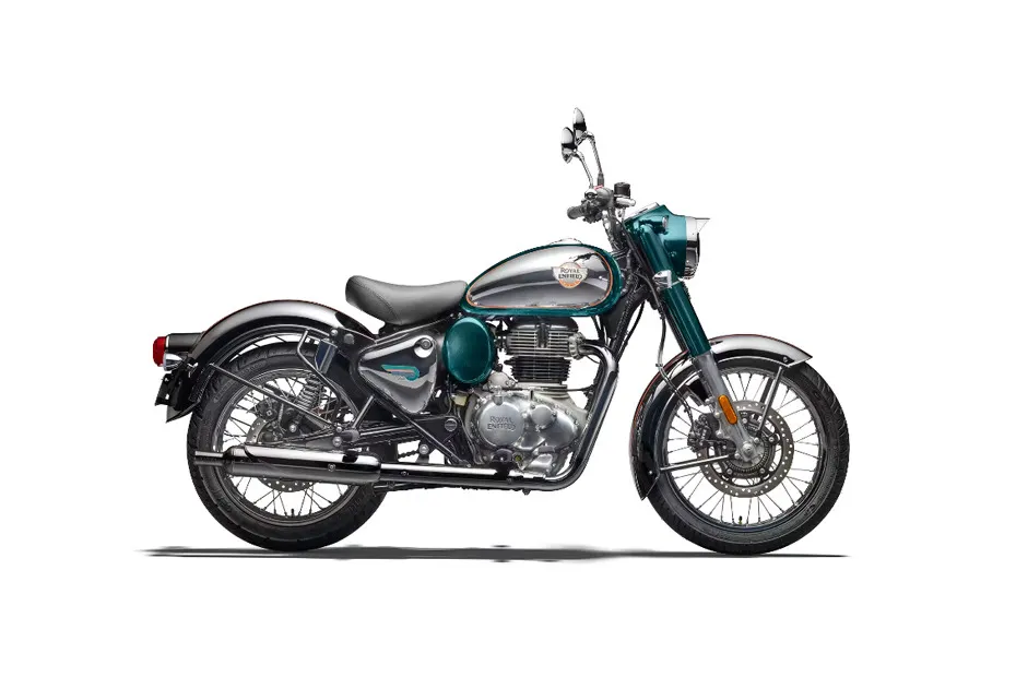 Royal Enfield Classic 350 Emerald