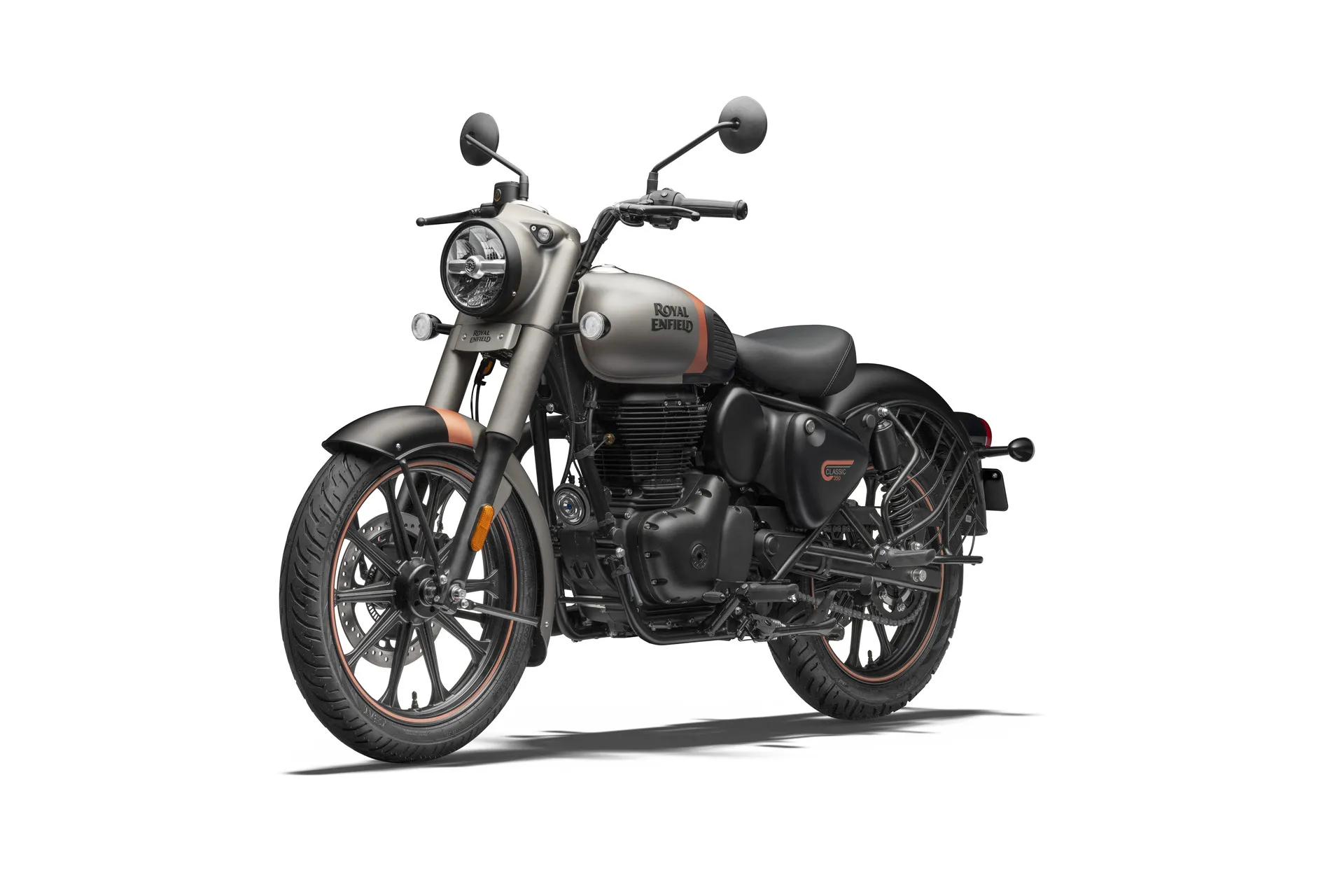 Royal Enfield Classic 350 Gun Grey