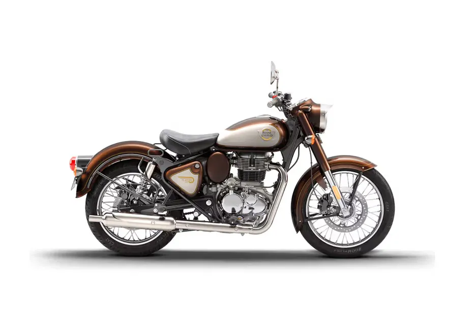 Royal Enfield Classic 350 Medallion Bronze
