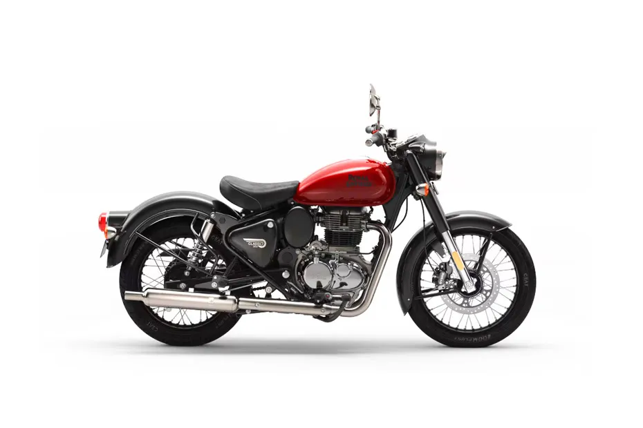 Royal Enfield Classic 350 Redditch Red