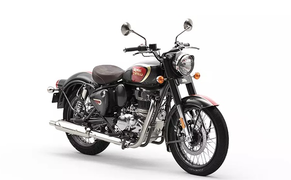 Royal Enfield Classic 350 2024 (HT Auto photo) 