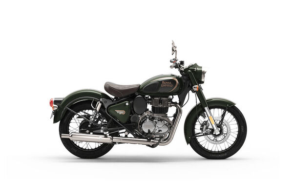 Royal Enfield Classic 350 Halycon Green