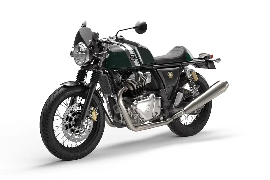 Royal Enfield Continental GT 650 British Racing Green