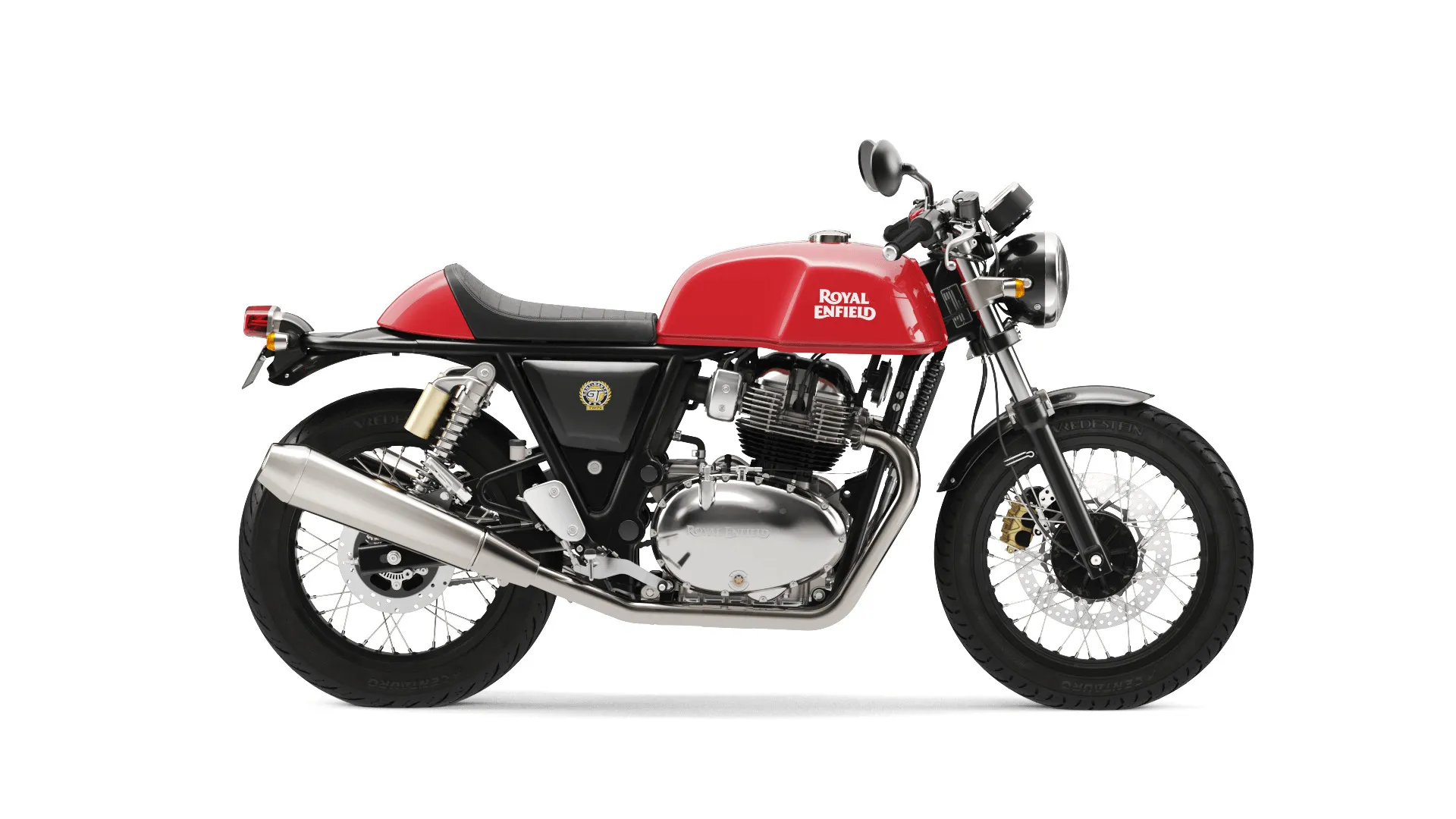 Royal Enfield Continental GT 650 [2018-2026] Rocker Red