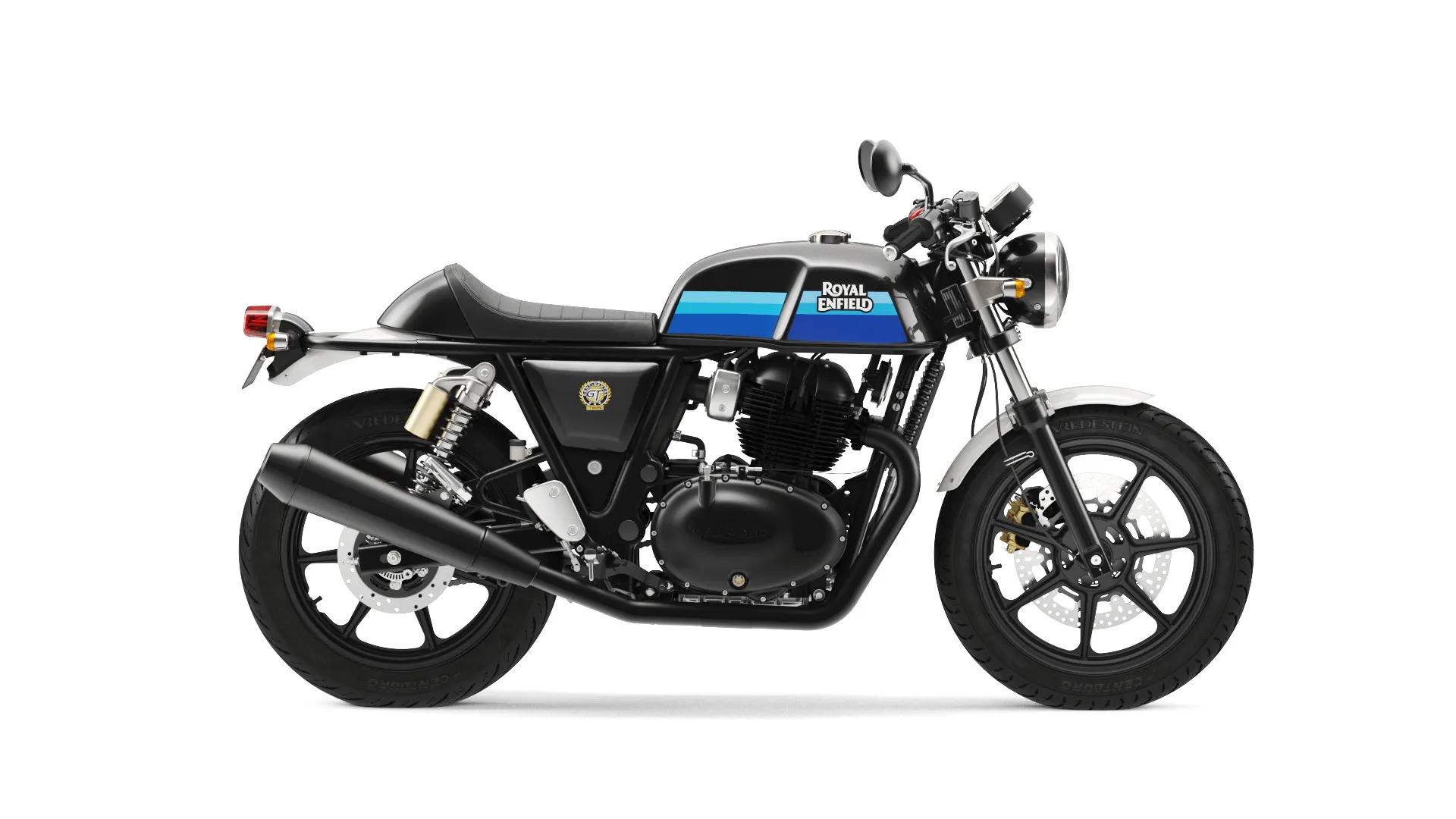Royal Enfield Continental GT 650 [2018-2026] Slipstream Blue