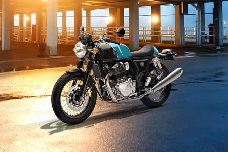 Royal Enfield Continental Gt 650 (HT Auto photo) 