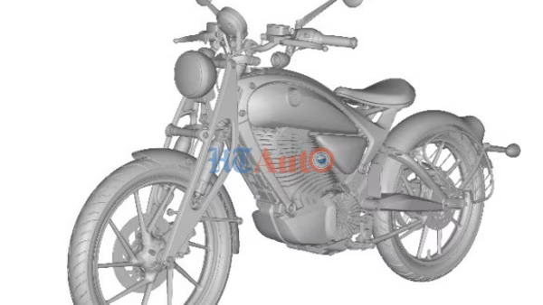 Royal Enfield Electric Bike Front Left View