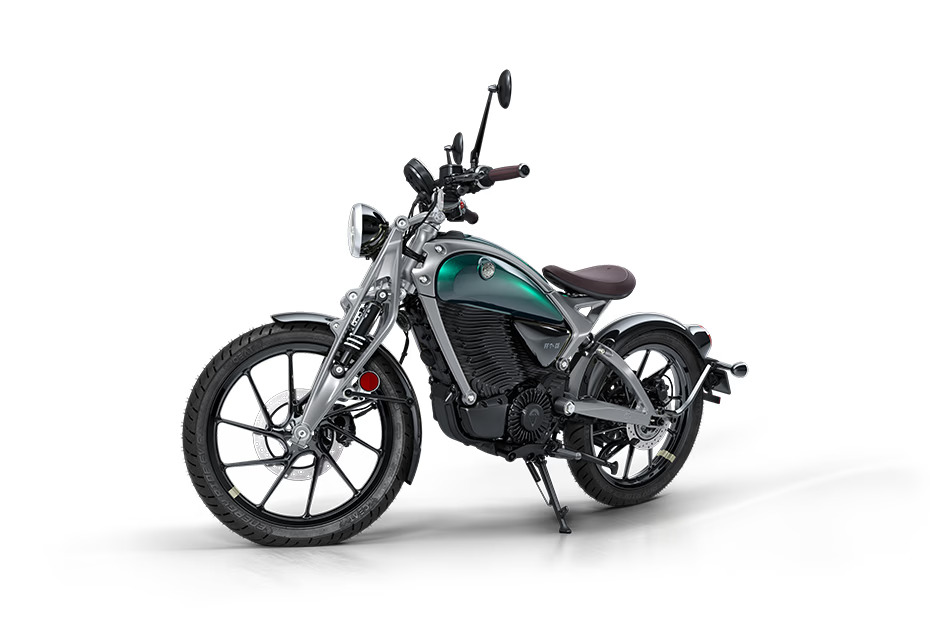 Royal Enfield Flying Flea C6 Flea Green