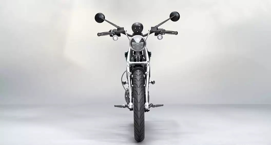 Royal Enfield Flying Flea C6 Front View