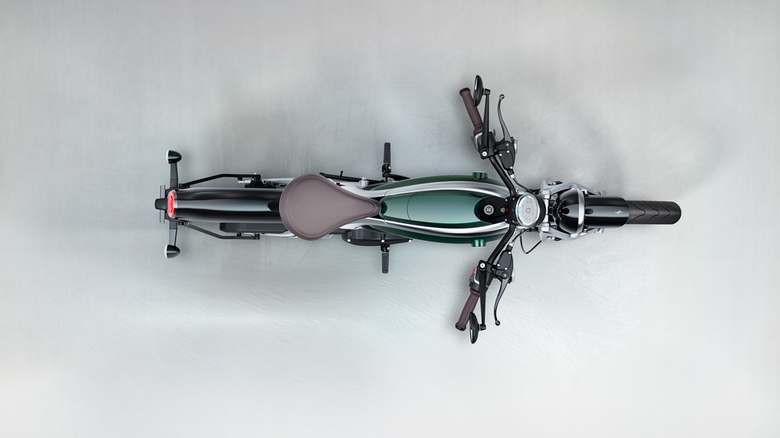 Royal Enfield Flying Flea C6 Top View