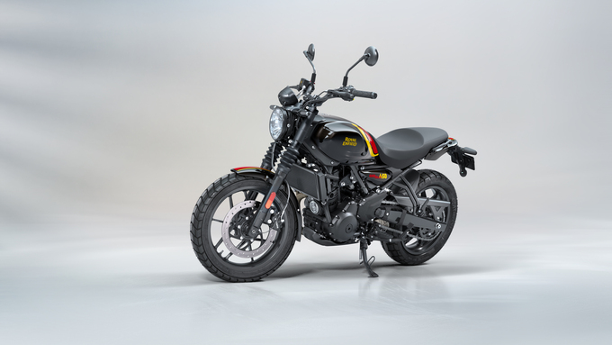 Royal Enfield Guerrilla 450 (HT Auto photo) 