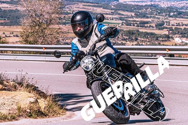 Royal Enfield Guerrilla 450 (HT Auto photo) 