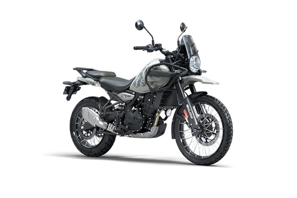Himalayan 450 Summit-Kamet White Price 2025: Mileage, Colours