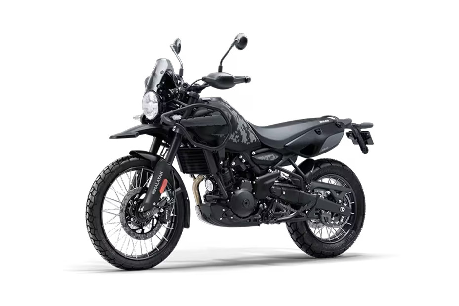Royal Enfield Himalayan 450 Mana Black
