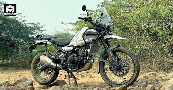Royal Enfield Himalayan Raid 450 Front Right View