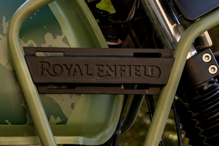 Royal Enfield Himalayan Brand Logo And Name