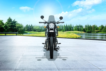 Royal Enfield Himalayan Front View
