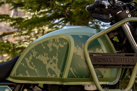Royal Enfield Himalayan Fuel Tank