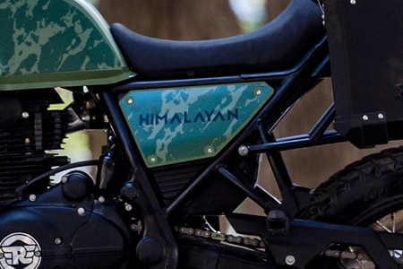 Royal Enfield Himalayan Model Name