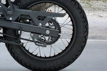 Royal Enfield Himalayan Rear Brake View