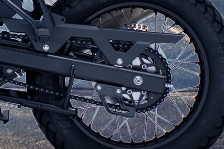 Royal Enfield Himalayan Rear Storage
