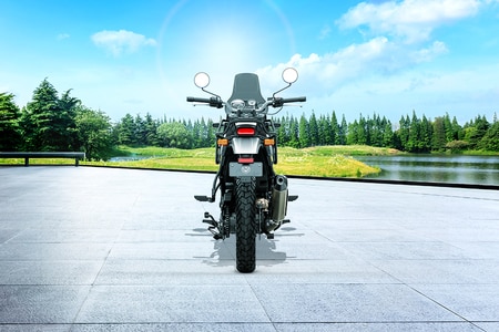Royal Enfield Himalayan Rear View
