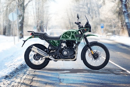 Royal Enfield Himalayan Right Side View