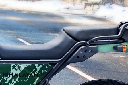 Royal Enfield Himalayan Seat