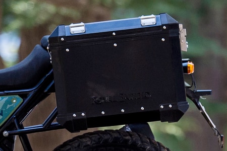 Royal Enfield Himalayan Side Storage
