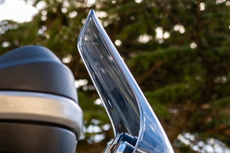 Royal Enfield Himalayan Windshield View