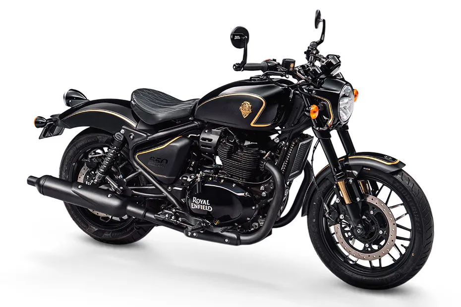Royal Enfield Shotgun 650 Black
