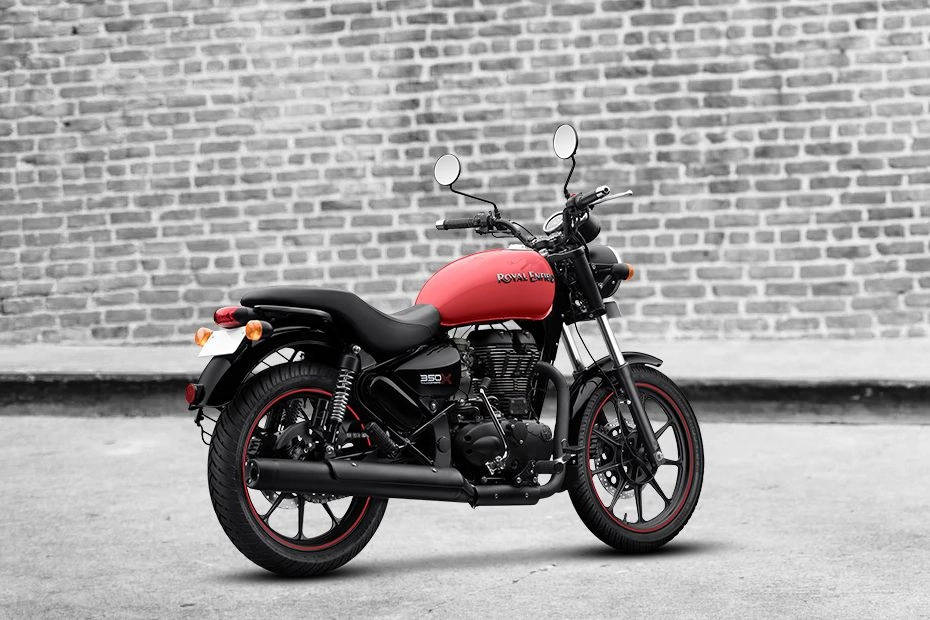 Royal Enfield Thunderbird 350X [2018-2020] Rear Right View