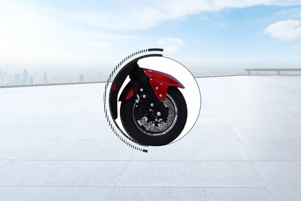 Shema Bold Front Tyre View