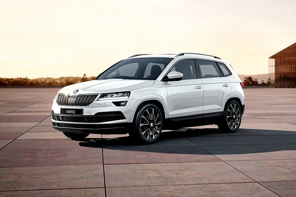 Skoda karoq Front Left Side