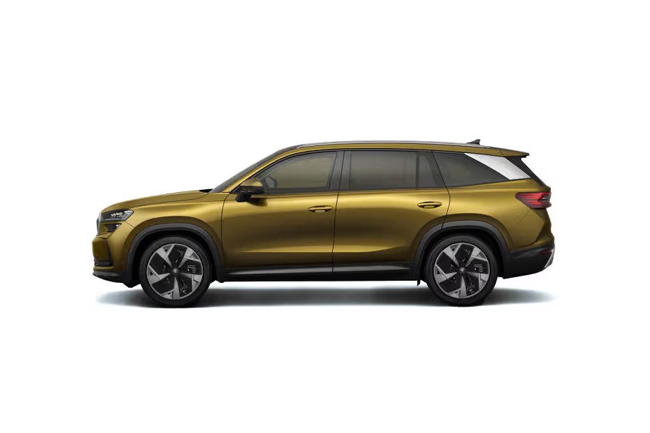 Skoda Kodiaq Bronx Gold