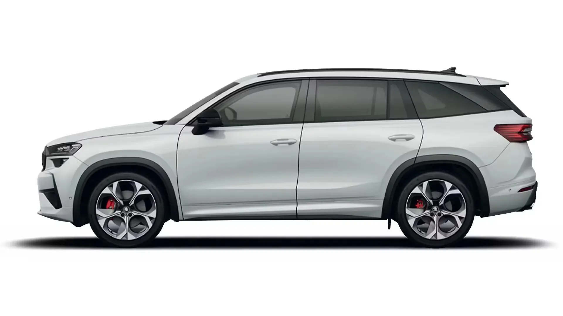 Skoda Kodiaq RS Moon White