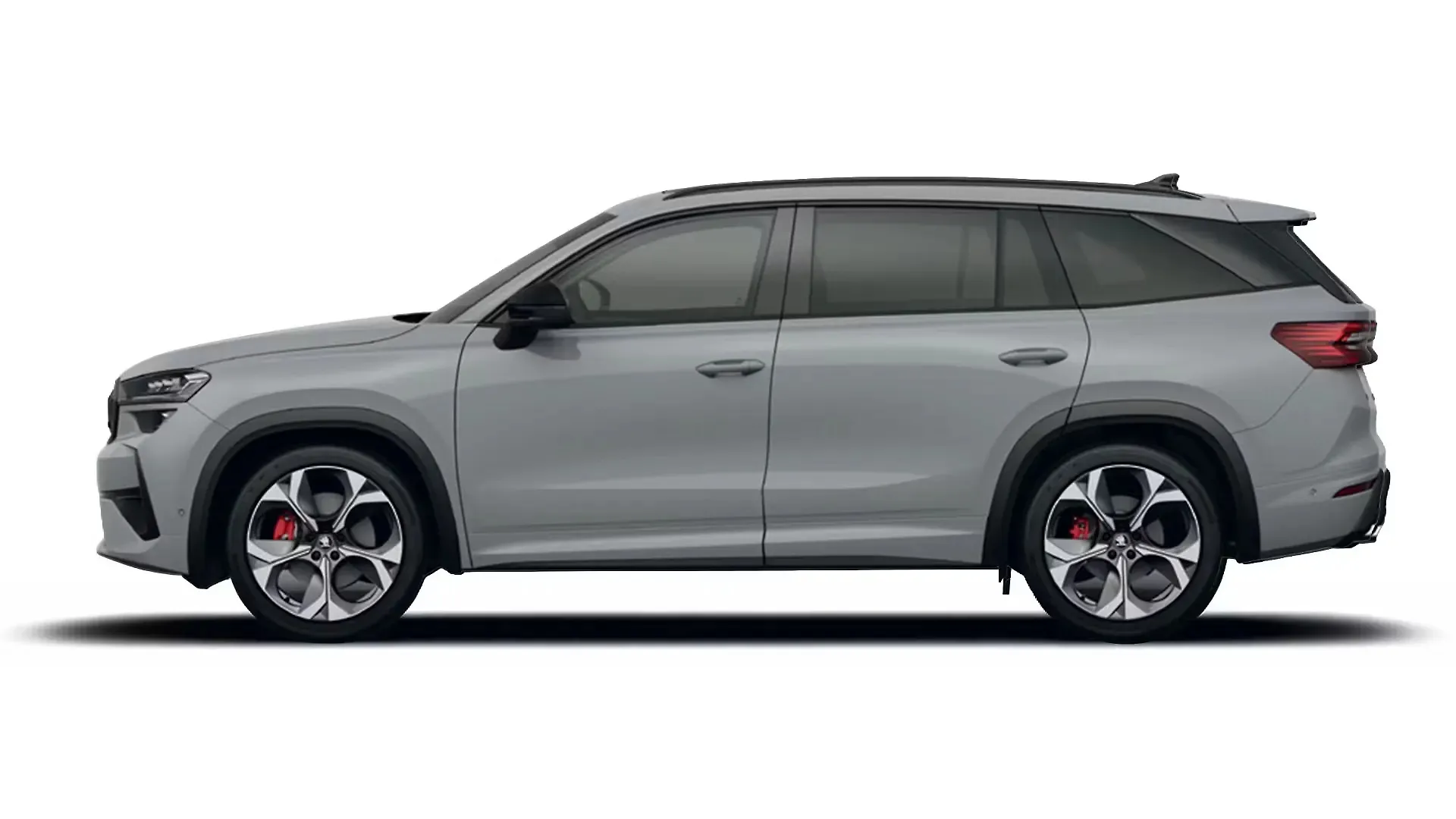 Skoda Kodiaq RS Steel Grey