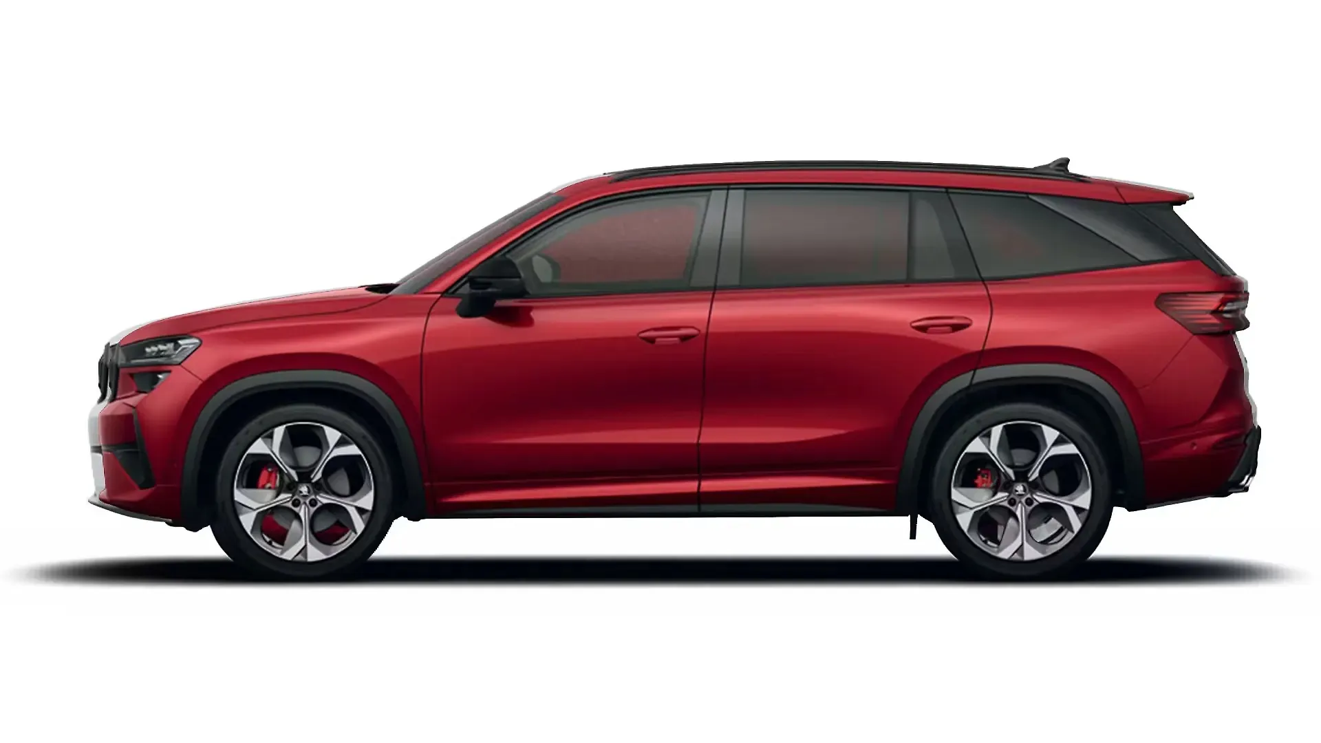 Skoda Kodiaq RS Velvet Red