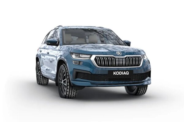 Skoda Kodiaq [2022-2025] Lava Blue