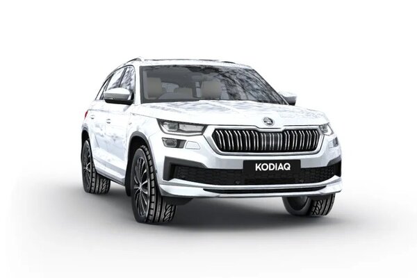 Skoda Kodiaq [2022-2025] Moon White