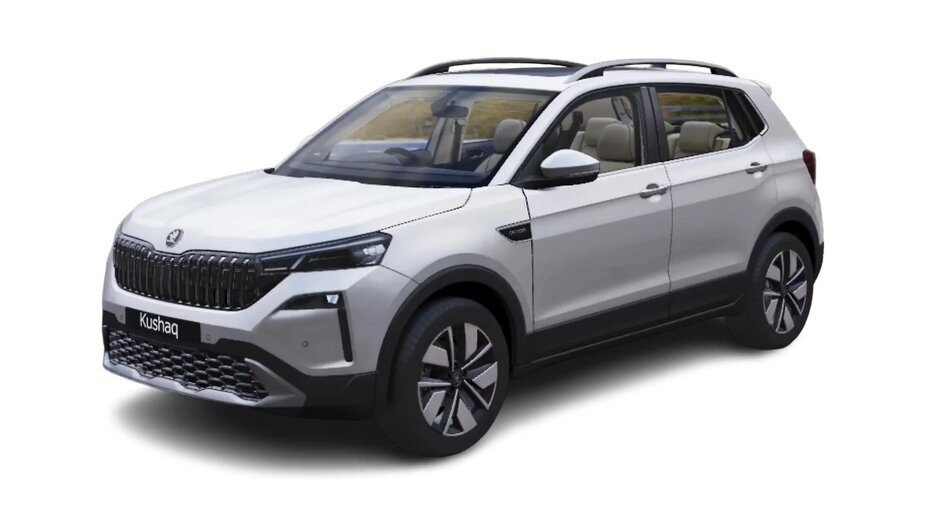 Skoda Kushaq Brilliant Silver