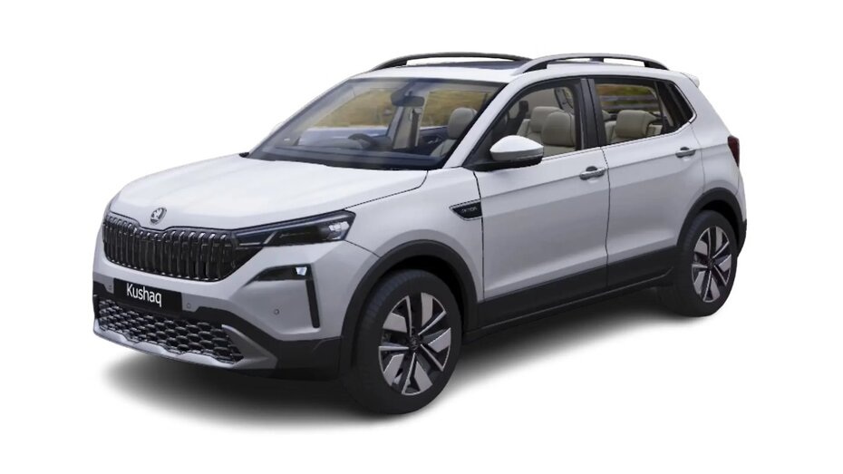 Skoda Kushaq Candy White