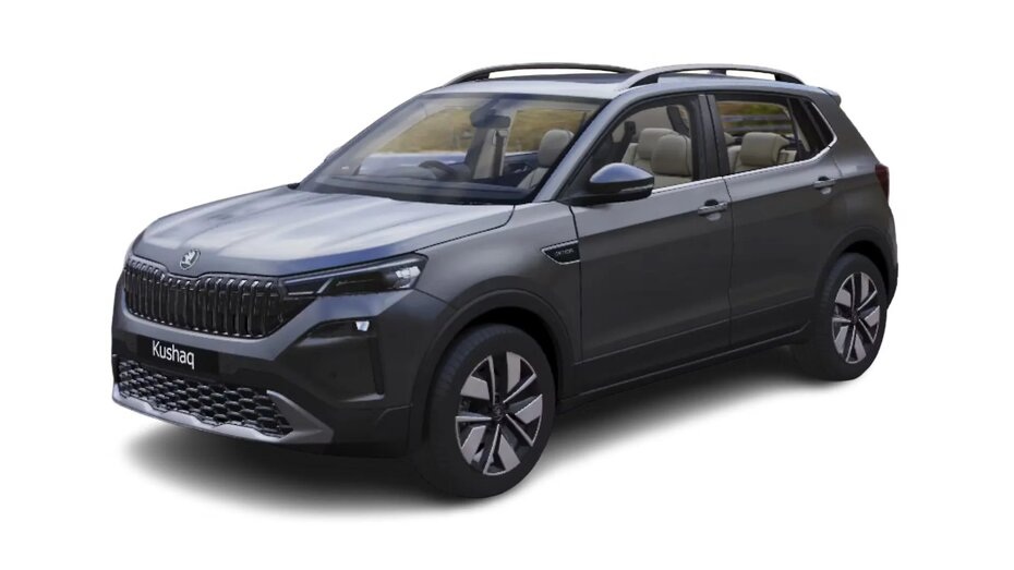 Skoda Kushaq Carbon Steel